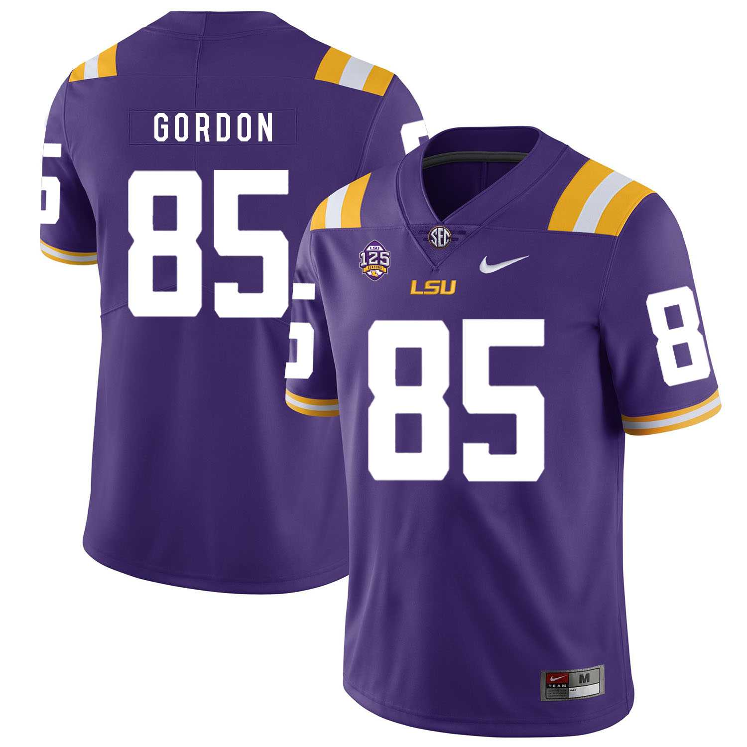 LSU Tigers 85 Dillon Gordon Purple Nike College Football Jersey Dzhi,We sell and wholesale LSU Tigers 85 Dillon Gordon Purple Nike College Football Jersey Dzhi on line form chian!